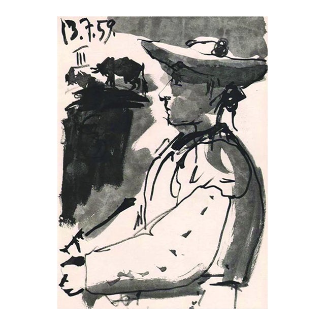 Pablo Picasso Toros Y Toreros 3 Dated 13/7/59 For Sale