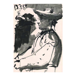 Pablo Picasso Toros Y Toreros 3 Dated 13/7/59