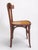 Brown Art Deco Bentwood Bistro Chairs, 1930s, Set of 2 For Sale - Image 8 of 15