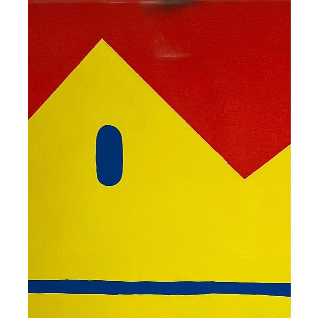 1990s Alexandre Schaller, High-Cost Love, Acrylic on Canvas, 1996 For Sale - Image 5 of 10