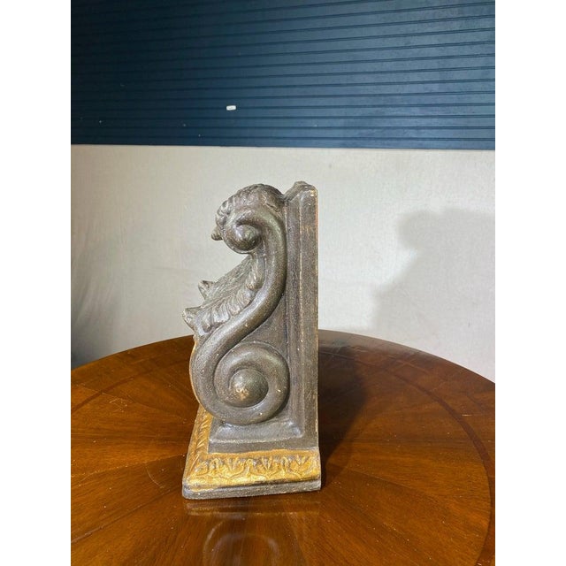 Italian Antique Italian Terracotta Corbel – Early 19th Century Architectural Salvage For Sale - Image 3 of 6