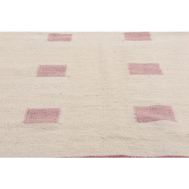 Mid 20th Century Vintage Finnish Rollakan Rug, 04'06 X 06'09 For Sale - Image 5 of 10