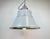 Gray Industrial Polish Cast Aluminium Factory Pendant Lamp from Mesko, 1970s For Sale - Image 8 of 17
