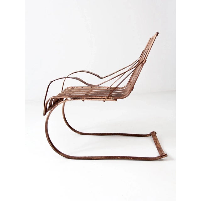 Mid-Century Patio Chair For Sale - Image 6 of 11