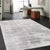 Textile Pasargad Home Adra Silver Area Rug- 8' 1" X 10' 1" For Sale - Image 7 of 7