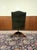 English Chesterfield Green Office Chair For Sale - Image 4 of 8