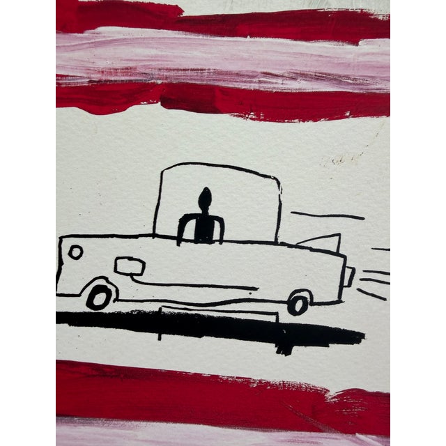 Paper Jean Michel Basquiat (1960-1988), Untitled, 1985, Copyright Estate of Jean Michel Basquiat, Licensed by Artestar New York, Printed in the Uk. For Sale - Image 7 of 11