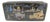 Russian Kholuy Panoramic Saint Petersburg Hand Painted Lacquer Casket Box Signed For Sale