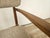 Gray Swedish Armchair in Wood and Fabric, 1970 For Sale - Image 8 of 14