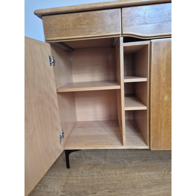 Scandinavian Danish Modern Sm303b Sideboard in Beech from Skovby For Sale - Image 12 of 15