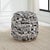 Abstract Dialogue Poof Ottoman For Sale - Image 3 of 7