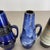 Vintage Pottery Fat Lava Vases by Scheurich, Germany, 1970s, Set of 4 For Sale - Image 9 of 18