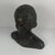 1960s Neoclassical Style Plaster Bust of a Woman by M. Mongey, 20th Century For Sale - Image 5 of 17