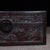 Brown Chinese Rosewood Carved Scholar's Box With Landscape & Poetry For Sale - Image 8 of 10