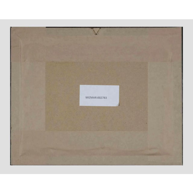 Old Debit Receipt is an original print realized with the etching technique in the early 20th Century. This original piece...