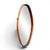 Vintage Scandinavian Mirror, 1960s For Sale - Image 4 of 4