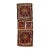 Textile Antique Persian Hand-Knotted Qashqai Saddlebag Textile For Sale - Image 7 of 7
