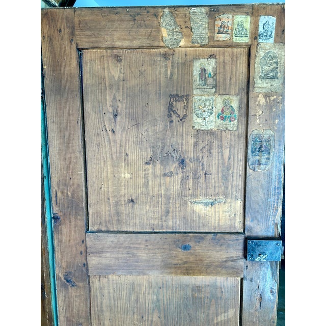 1805 Armoire Tyrolean Alpine Folk Schrank For Sale - Image 10 of 17