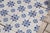 19th Century Floral Blue & White Set of Sixty Portuguese Tiles For Sale - Image 16 of 18