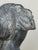 Art Deco Lead Sculpture of Joan of Arc in the Manner of Eric Gill For Sale - Image 11 of 18