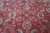 Karastan Ashara 100% Wool Red Agra Acanthus Palmette 549 Area Rug Carpet 9 X 12 For Sale - Image 9 of 15