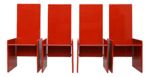 Kazuki Chair by Kazuhide Takahama for Gavina, 1970s
