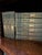 Antique Green Gold Decorative Book Set of 25 James Fenimore Cooper For Sale - Image 11 of 17