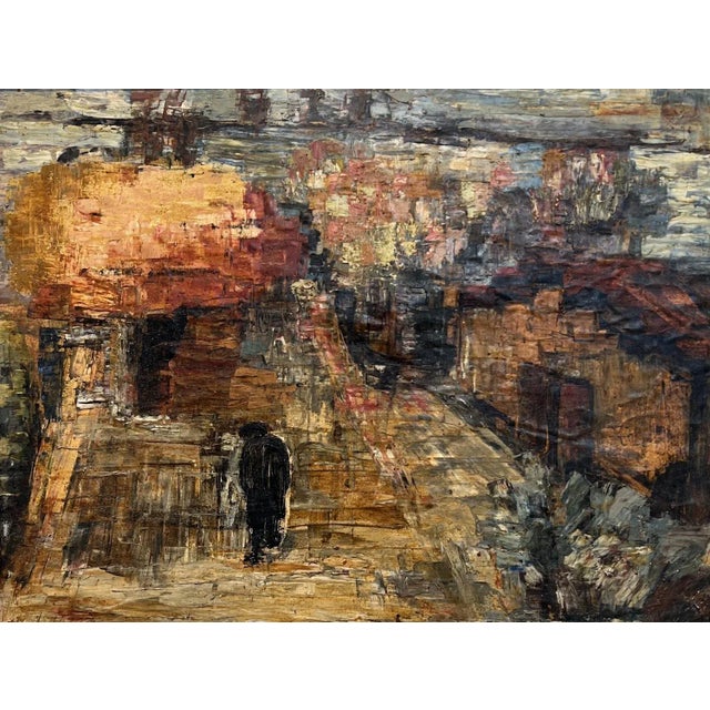 Original frame Wooden frame 67.5 x 82.5 x 4 cm This piece has an attribution mark, I am sure that it is completely...