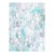 "Float No.12 - Light Suspension" - Layered Abstract Botanical Drawing on Paper in Soft Neutral Palette For Sale