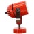Red Wall or Table Lamp by Stanislav Indra, Czechoslovakia, 1970s For Sale - Image 8 of 8