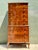 Vintage Queen Anne Style Wood Tallboy Dresser For Sale - Image 11 of 12