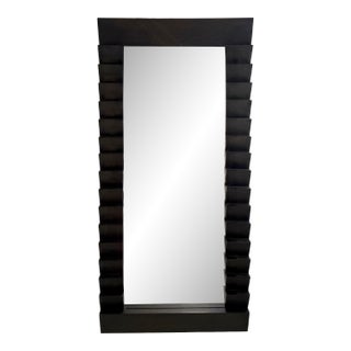 Arteriors Elkins Ebony Mango Wood Full-Length Mirror For Sale