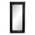 Arteriors Elkins Ebony Mango Wood Full-Length Mirror For Sale