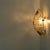 Amber and Clear Glass Wall Light attributed to J. T. Kalmar, 1970 For Sale - Image 10 of 13