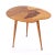 Mid-Century Modern 1950's Swedish Mid Century Side Table in Varied Fine Woods For Sale - Image 3 of 7