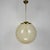 Metal Murano Tessuto Globe Pendant Lamp by Venini, 1980s For Sale - Image 7 of 8