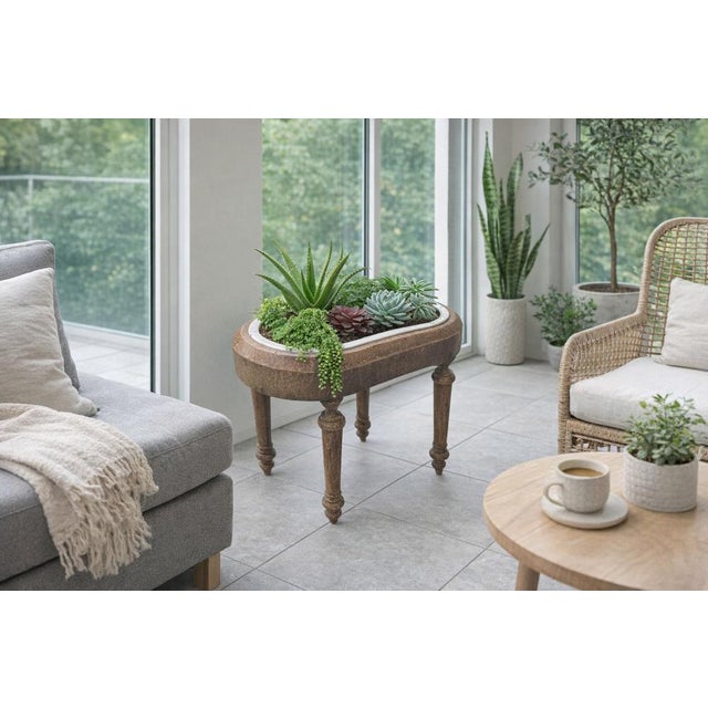 For collectors and lovers of fine italian antiques, i offer an exceptional portable "trestle" bidet from the late 19th...