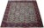 Antique Indian Amritsar Rug with Floral Design For Sale - Image 9 of 9