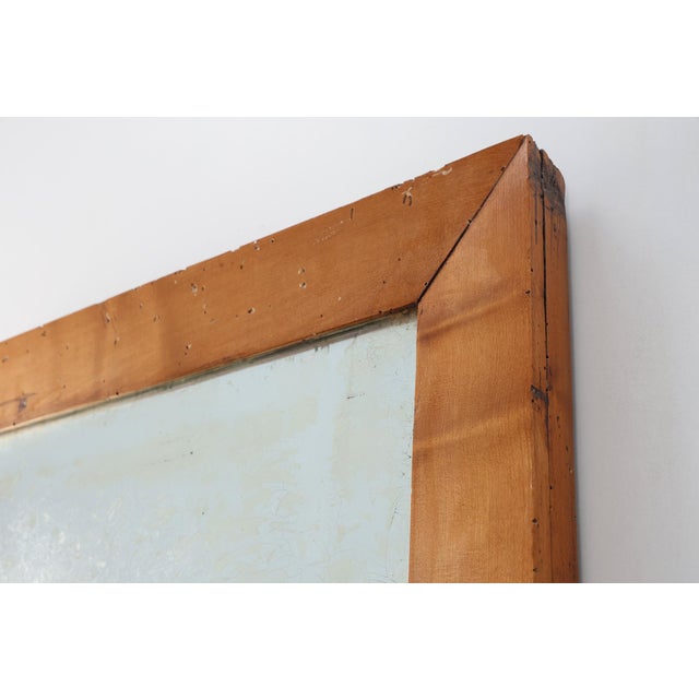 Wood Antique Walnut Mirror, United Kingdom, 1850s For Sale - Image 7 of 11