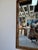 Vintage Italian LaBarge Carved Wood Wall Mirror With Beveled Glass For Sale - Image 10 of 12