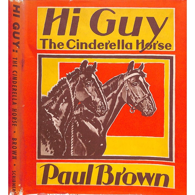 1940s Original 1944 Pencil Drawing From Hi, Guy! The Cinderella Horse by Paul Brown 31 For Sale - Image 5 of 6