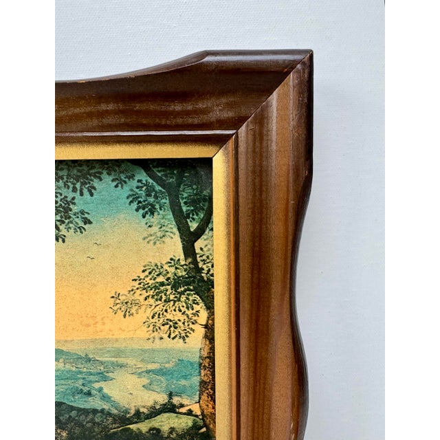 Renaissance Vintage 1960s Pieter Bruegel Haymaking Framed Art Print For Sale - Image 3 of 9