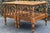 Beautiful set of vintage Ethan Allen end tables from Early American collection. Solid birch and maple construction, turned...