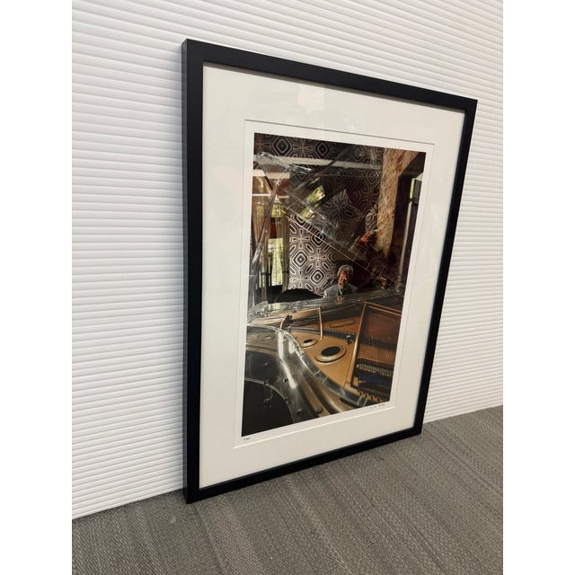 Elsa Hahne “Allen Toussaint at Lenny Kravitz’s Piano” Limited Edition Photograph, Signed Design Plus Gallery presents a...