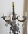 1940s Italian Candelabra Table Lamp With Marble Base For Sale - Image 11 of 13
