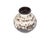 A West German fat lava vase produced by Dumler and Breiden. This vase features a round rim that tapers and then widens to...