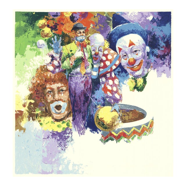 Wayland Moore Clowns, Clowns, Clowns, 1977 For Sale