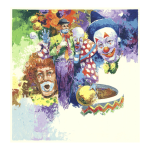 Wayland Moore Clowns, Clowns, Clowns, 1977