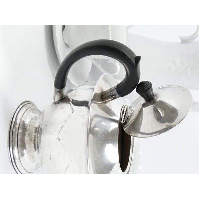 Plated Brass Coffee Pot from Christofle, France, 1930s For Sale - Image 10 of 18