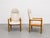 Pair of Oak Mid Century Modern Lounge Chairs | Danish MCM Armchairs, C. 1960’s For Sale - Image 4 of 10